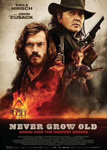 Never Grow Old - Poster 3