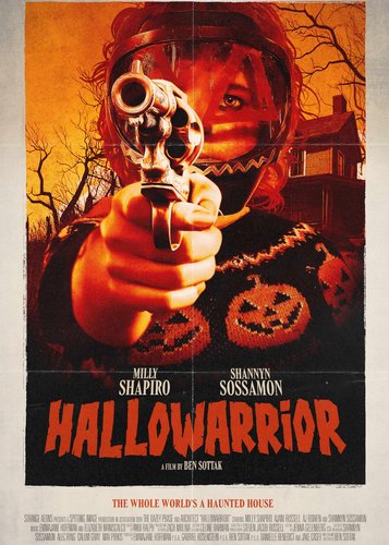 Hallowarrior - Poster 2