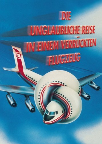 Die unglaubliche Reise in einem verrückten Flugzeug - Poster 1