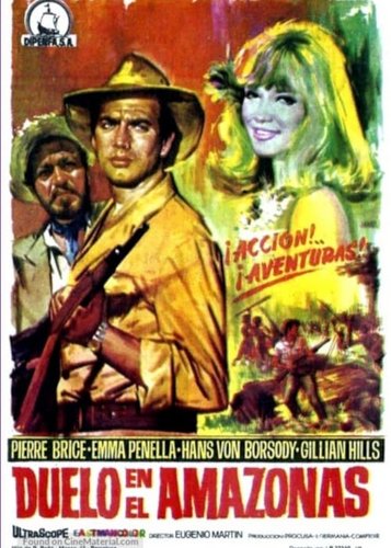 Die goldene Göttin vom Rio Beni - Poster 2