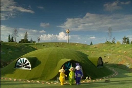 Teletubbies - Hier kommen die Teletubbies & Tanz mit den Teletubbies - Szenenbild 1