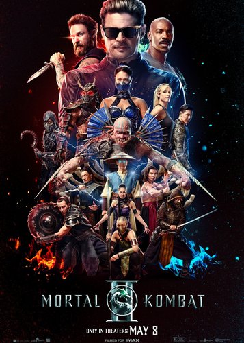 Mortal Kombat 2 - Poster 5