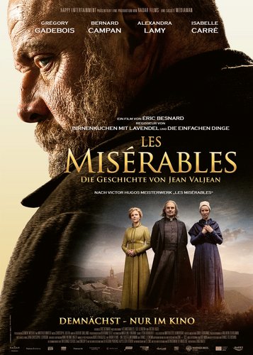Les Misérables - Die Geschichte von Jean Valjean - Poster 1
