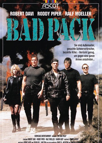 Bad Pack - Sieben dreckige Halunken - Poster 1