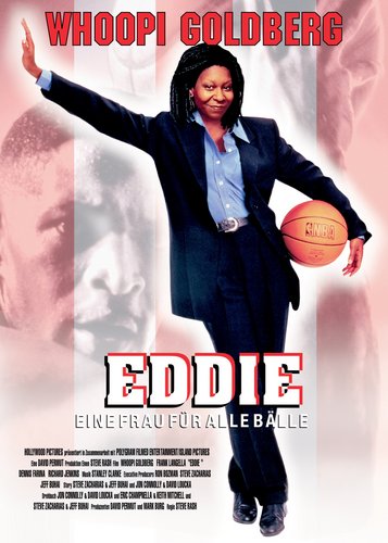 Eddie - Eine Frau für alle Bälle - Poster 2