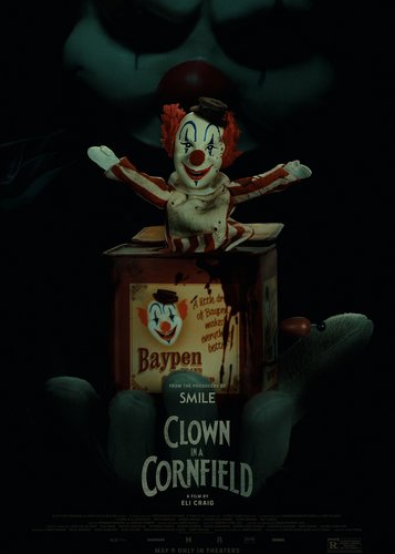 Clown in a Cornfield - Poster 3