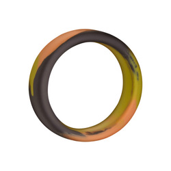Silicone Camo Cock Ring, 3,6 - 5,6 cm