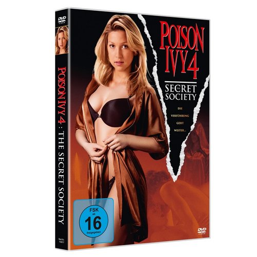 Poison Ivy 4 - The Secret Society - Cover B (DVD)