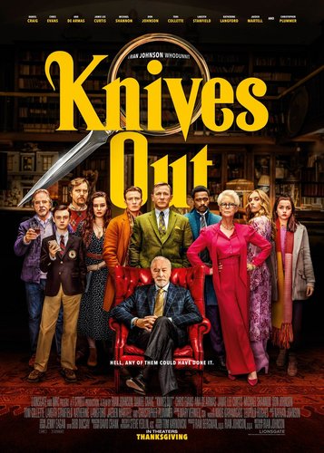 Knives Out - Mord ist Familiensache - Poster 2