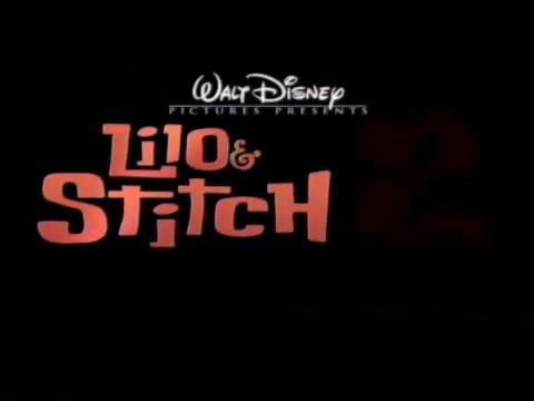 Lilo & Stitch 2 - Trailer - Englisch