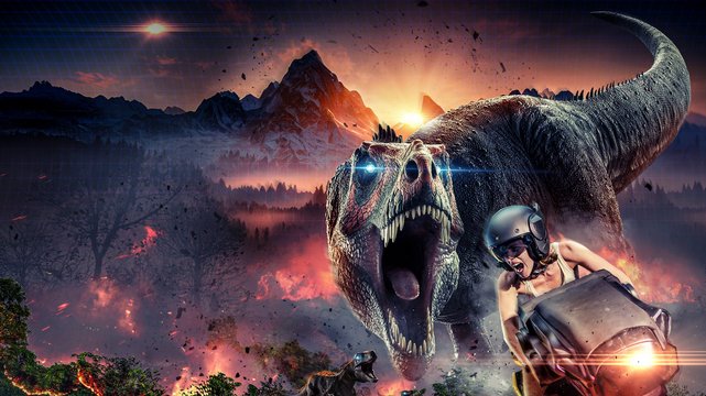 The Jurassic Games 2 - Extinction - Wallpaper 1