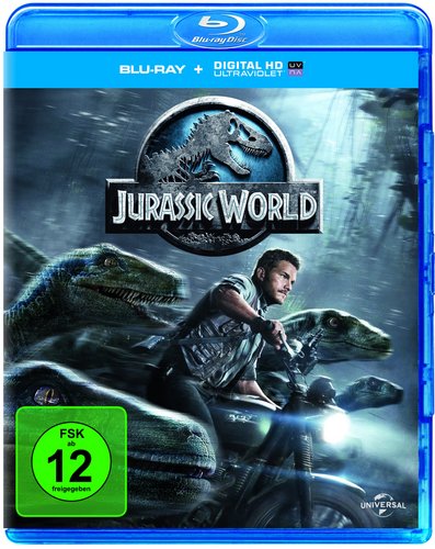 Jurassic World (inkl. Digital Ultraviolet) (Blu-ray Disc)