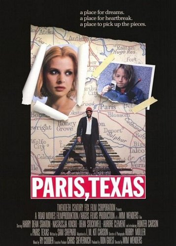 Paris, Texas - Poster 4