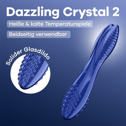 Satisfyer Dazzling Crystal 2, 20 cm