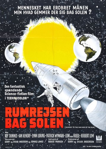 Unfall im Weltraum - Poster 2