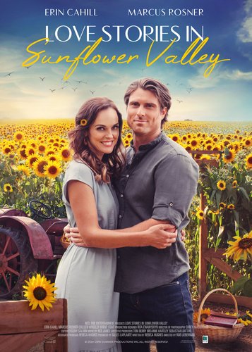 Liebe im Sonnenblumenfeld - Poster 2