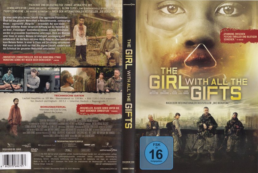 The Girl With All The Gifts Deutsch Stream