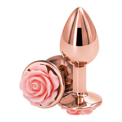 Rose Buttplug Small, 7,6 cm