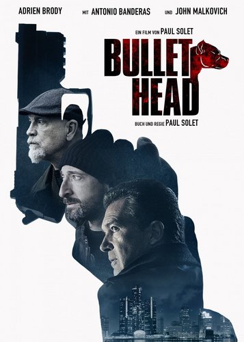 Bullet Head - Poster 1
