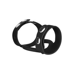 Double Cock &amp; Ball Strap, 4,8 - 6,8 cm