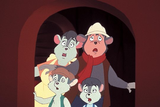 Mäuse auf der Flucht - Szenenbild 1
