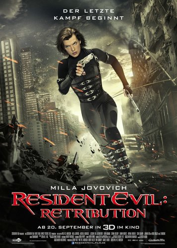 Resident Evil 5 - Retribution - Poster 1