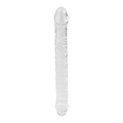Naturnaher Doppeldildo, 24 cm