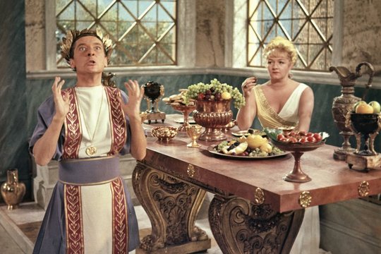 Ist ja irre - Cäsar liebt Cleopatra - Szenenbild 2
