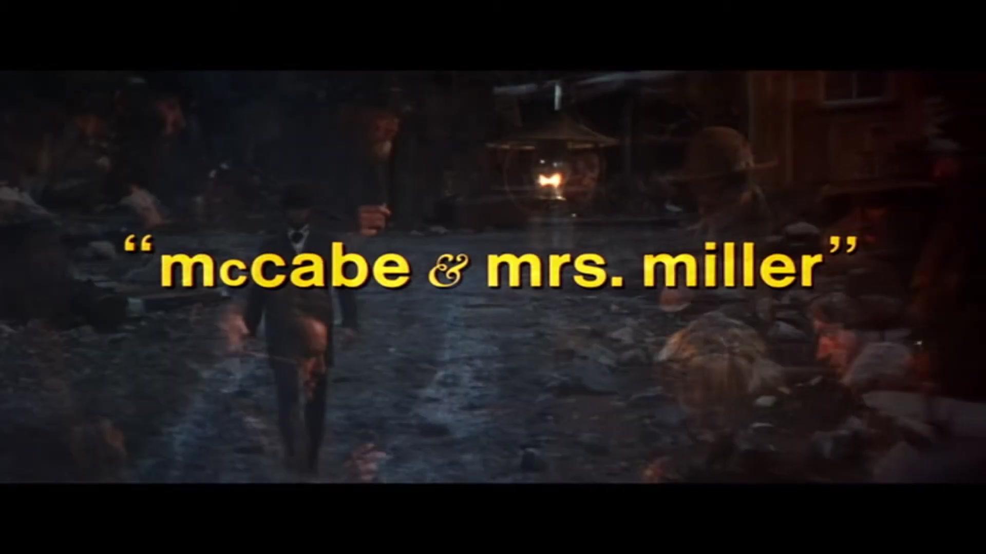 McCabe & Mrs. Miller - Trailer - Englisch - HD