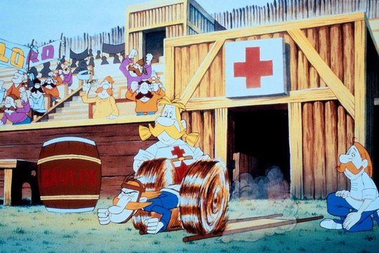 Asterix bei den Briten - Szenenbild 19