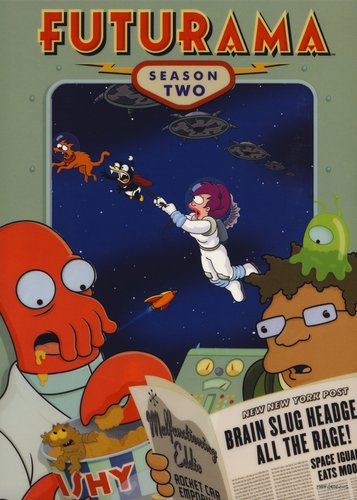 Futurama - Staffel 2 - Poster 1