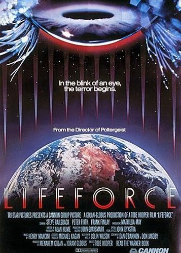 Lifeforce - Poster 1