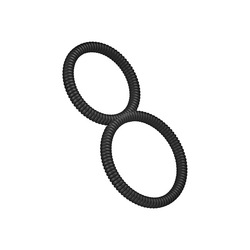 8 Ring, 3,8   4,5 cm