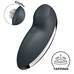 Satisfyer Tap &amp; Climax 2, 11 cm