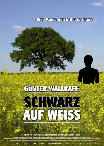 Günter Wallraff - Schwarz auf weiß - Poster 1