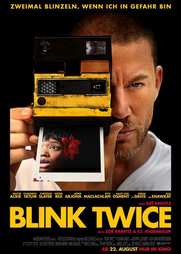 Blink Twice - Poster 1