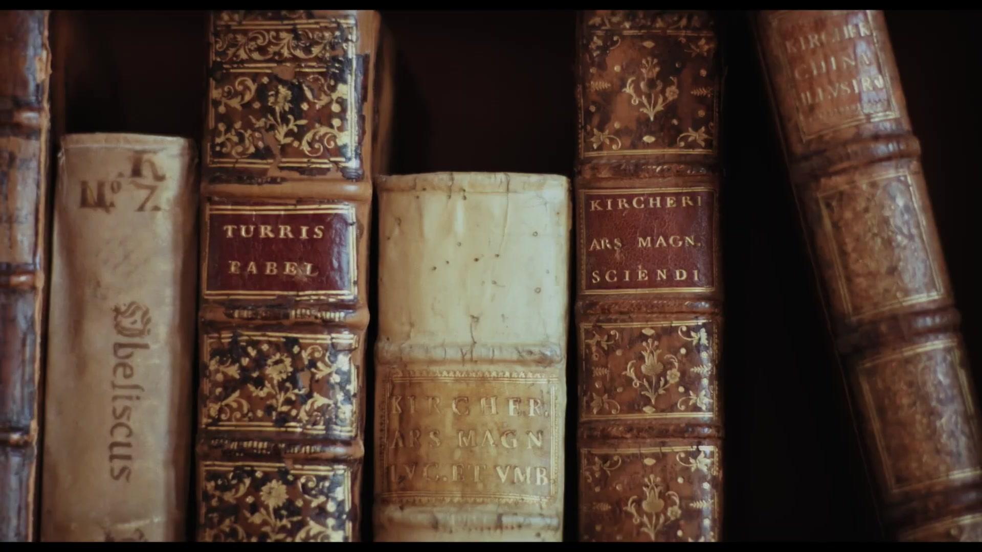 Umberto Eco - Eine Bibliothek der Welt - Trailer - Deutsch