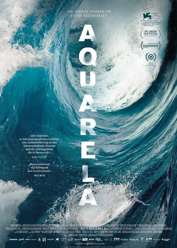 Aquarela - Poster 1