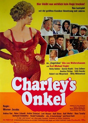 Charley's Onkel - Poster 1