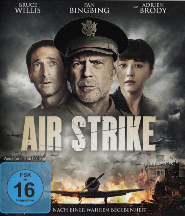 Air Strike (Blu-ray), gebraucht