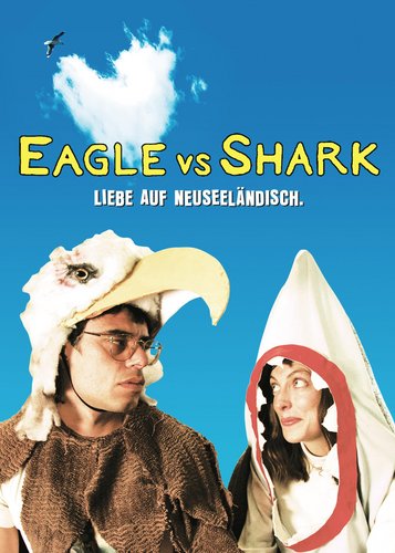 Eagle vs. Shark - Poster 1