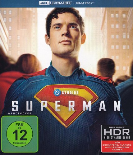 Superman (4K UHD), gebraucht, ohne Cover