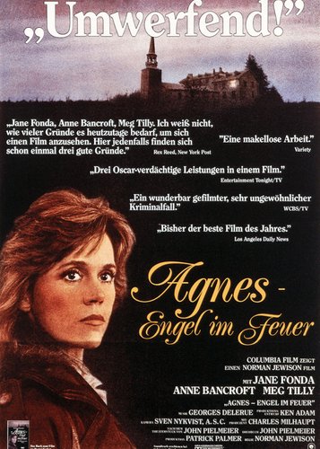 Agnes - Engel im Feuer - Poster 1