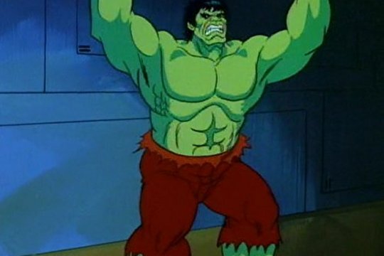 The Incredible Hulk 1982 - Szenenbild 7