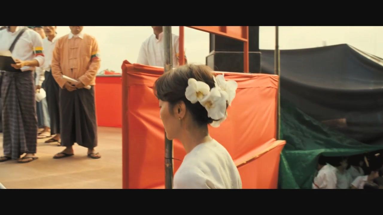The Lady - Ein geteiltes Herz - Trailer - Französisch - HD