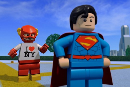LEGO DC Comics Super Heroes: Justice League - Cosmic Clash - Szenenbild 1