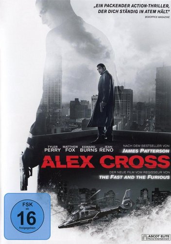 Alex Cross (DVD), gebraucht