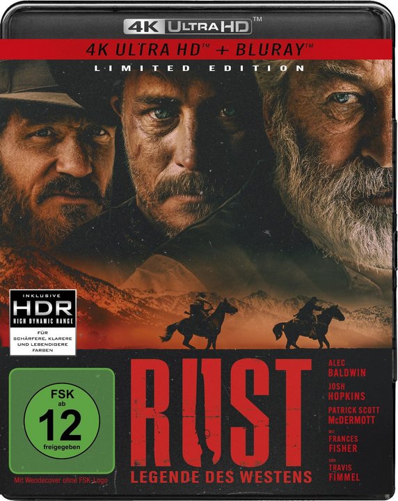 Rust - Legende des Westens LTD. 4K HDR 2-Disc LTD. - 4K HDR 2-Disc Limited Edition LTD. (Blu-ray 4K Ultra HD)
