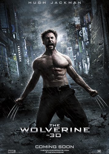 Wolverine 2 - Weg des Kriegers - Poster 3