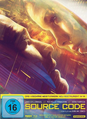 Source Code - Mediabook (Blu-ray 4K Ultra HD)